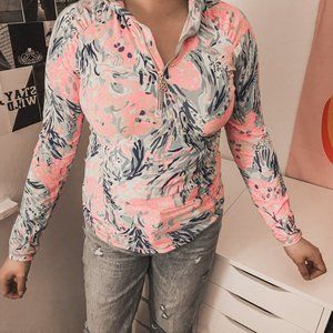 Lilly Pulitzer Athleisure Half ZIp